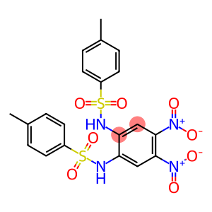 4,5-dinitro-N1,N2-ditosyl-o-phenylenediamine