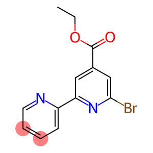 ETHYL 6-BROMO-2,2'-BIPYRIDINE-4-CARBOXYLATE