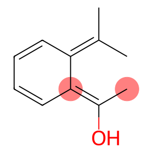 Ethanol, 1-[6-(1-methylethylidene)-2,4-cyclohexadien-1-ylidene]-, (1E)- (9CI)