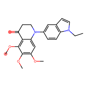 TUBULIN POLYMERIZATION 抑制剂55