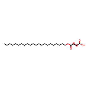 Maleic acid hydrogen 1-docosyl ester