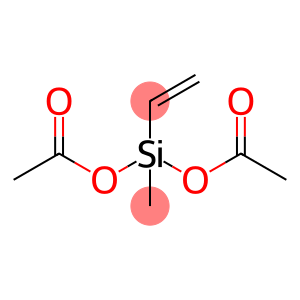 乙烯基甲基硅(二醇)二乙酸酯