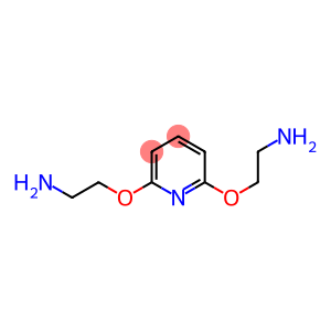 Pyridine, 2,6-bis(2-aminoethoxy)- (8CI)