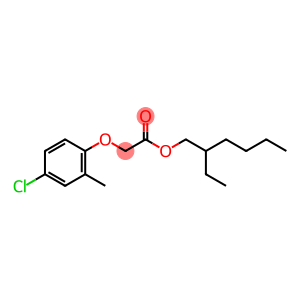 2-(4-chlorophenoxy)propanoic acid 2-ethylhexyl ester