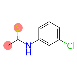 N-(3-CHLOROPHENYL)ETHANETHIOAMIDE