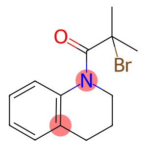 1-(2-BROMO-2-METHYLPROPANOYL)-1,2,3,4-TETRAHYDROQUINOLINE