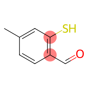 Benzaldehyde, 2-mercapto-4-methyl- (9CI)