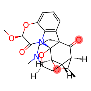 Dichotine, 2-deoxy-2,21-epoxy-, (21alpha)-