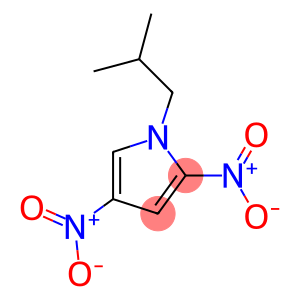 1H-Pyrrole,1-(2-methylpropyl)-2,4-dinitro-