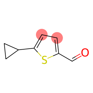 5-cyclopropyl-2-thiophenecarboxaldehyde