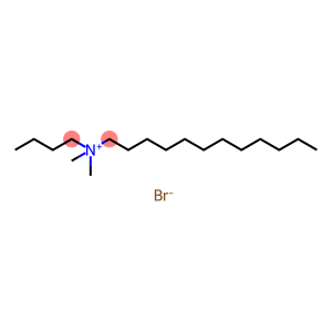 1-Dodecanaminium, N-butyl-N,N-dimethyl-, bromide (1:1)