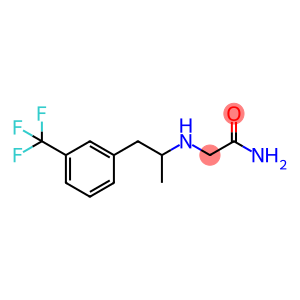 2-[[α-Methyl-m-(trifluoromethyl)phenethyl]amino]acetamide