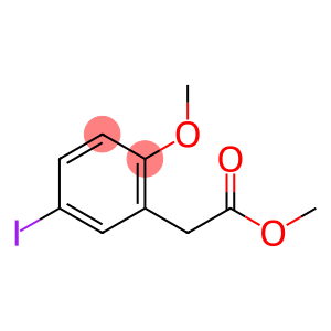 5-IODO-2-METHOXYBENZENEACETIC ACID METHYL ESTER