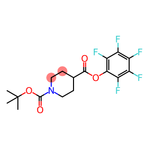 1-tert-Butyl 4-(pentafluorophenyl) piperidine-1,4-dicarboxylate