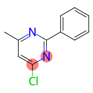 4-氯-6-甲基-2-苯基嘧啶