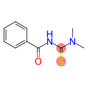 N'-benzoyl-N,N-dimethylthiourea