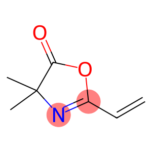 2-乙烯基-4,4-二甲基-2-恶唑啉-5-酮