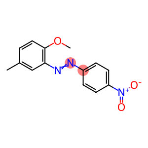 Diazene, 1-(2-methoxy-5-methylphenyl)-2-(4-nitrophenyl)-