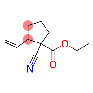 Cyclopentanecarboxylic acid, 1-cyano-2-ethenyl-, ethyl ester (9CI)