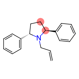 Pyrrolidine, 2,5-diphenyl-1-(2-propen-1-yl)-, (2S,5S)-