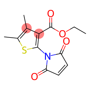 2-(2,5-二氧代-2,5-二氢-1H-吡咯烷-1-基)-4,5-二甲基噻吩-3-羧酸乙酯