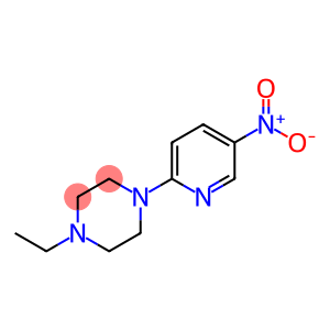 Piperazine, 1-ethyl-4-(5-nitro-2-pyridinyl)-