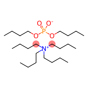 1-Butanaminium, N,N,N-tributyl-, dibutyl phosphate (9CI)