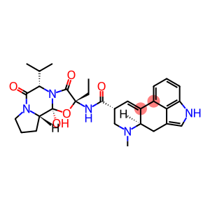 Ergotaman-3',6',18-trione, 2'-ethyl-12'-hydroxy-5'-(1-methylethyl)-, (5'α)-