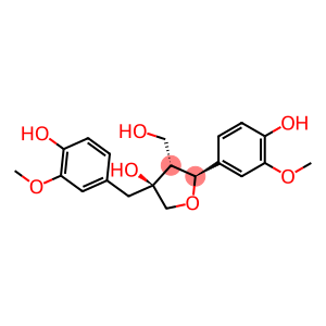 (2S)-Tetrahydro-4α-hydroxy-2α-(4-hydroxy-3-methoxyphenyl)-4-[(4-hydroxy-3-methoxyphenyl)methyl]-3β-furanmethanol