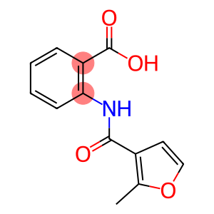 2-[(2-methyl-3-furoyl)amino]benzoic acid