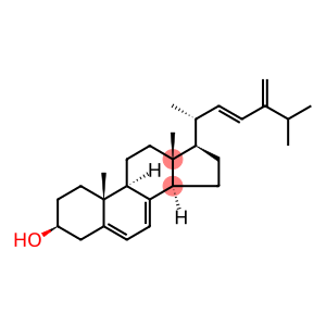 (22E)-Ergosta-5,7,22,24(28)-tetrene-3β-ol