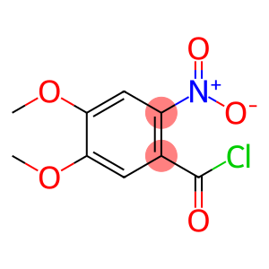 4,5-dimethoxy-2-nitrobenzoyl chloride