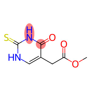 Methyl 2-(4-oxo-2-thioxo-1,2,3,4-tetrahydropyrimidin-5-yl)acetate