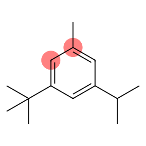 Benzene, 1-(1,1-dimethylethyl)-3-methyl-5-(1-methylethyl)-