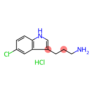 1H-Indole-3-propanamine, 5-chloro-, hydrochloride (1:1)