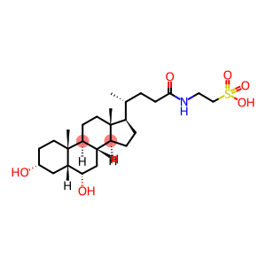 2-[[(3α,5β,6α)-3,6-Dihydroxy-24-oxocholan-24-yl]aMino]ethanesulfonic Acid