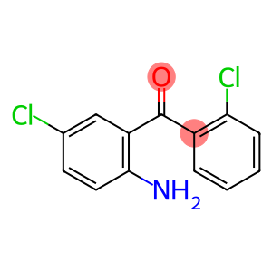 2-amino-5-chlorophenyl)(2-chlorophenyl)-methanon