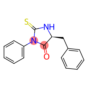 (5S)-3-phenyl-5-(phenylmethyl)-2-thioxo-4-Imidazolidinone