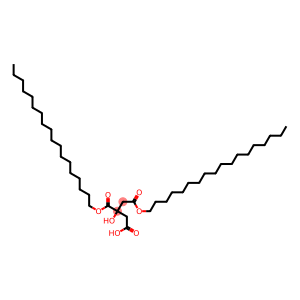 1,2,3-Propanetricarboxylic acid, 2-hydroxy-, dioctadecyl ester