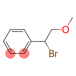 (1-Bromo-2-methoxyethyl)benzene