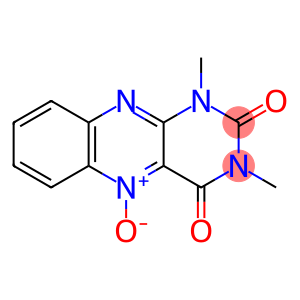 1,3-Dimethylbenzo[g]pteridine-2,4(1H,3H)-dione 5-oxide