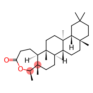 3,4-Seco-3,4-epoxyfriedelane-3-one