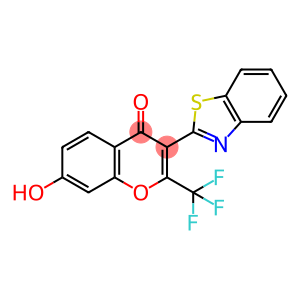 3-(1,3-benzothiazol-2-yl)-7-hydroxy-2-(trifluoromethyl)-4H-chromen-4-one