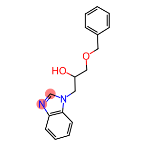 1-(1H-benzimidazol-1-yl)-3-(benzyloxy)-2-propanol