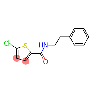 5-chloro-n-(2-phenylethyl)thiophene-2-carboxamide