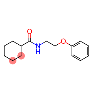 N-(2-phenoxyethyl)cyclohexanecarboxamide