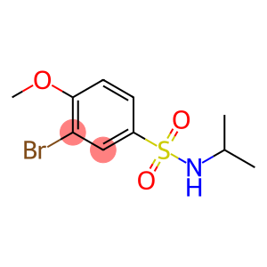 3-broMo-N-isopropyl-4-MethoxybenzenesulfonaMide