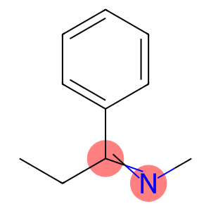 Methanamine, N-(1-phenylpropylidene)-