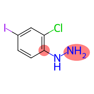 Hydrazine, (2-chloro-4-iodophenyl)-