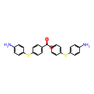 Methanone, bis[4-[(4-aminophenyl)thio]phenyl]-